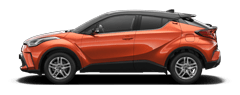 سيارة تويوتا C-HR